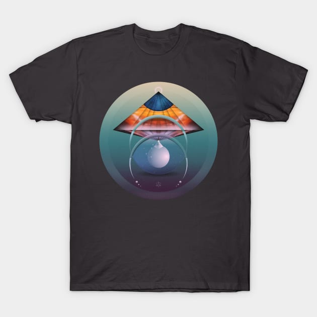 ∆ : Andromedan Eclipse T-Shirt by JetterGreen